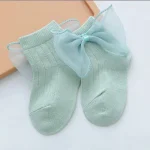 جوراب نوزادی پاپیونی و ترند - Image 6