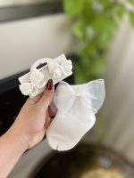 جوراب نوزادی پاپیونی و ترند - Image 7