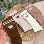 جوراب های ساق بلند اسپرت تدی
