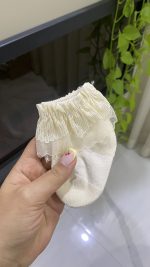 جوراب لب تور نوزادی - Image 2