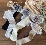 جوراب ساق بلند لب گیپور - Image 8